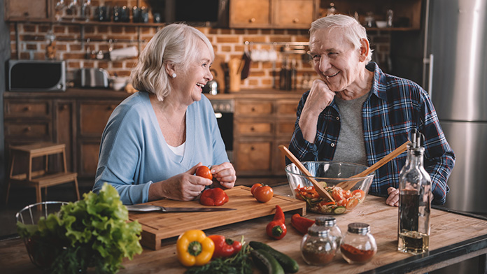 Dieta per vivere fino a 120 anni