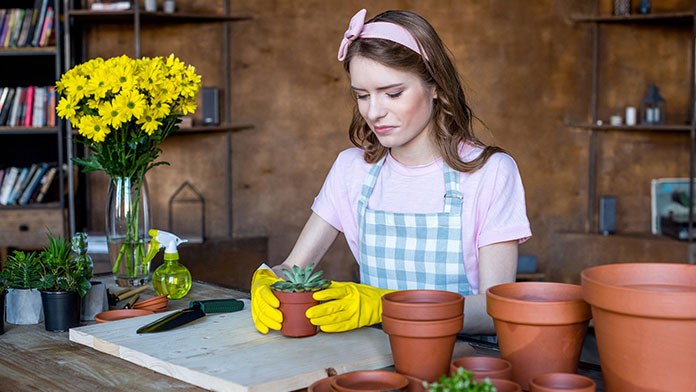 depressione giardinaggio