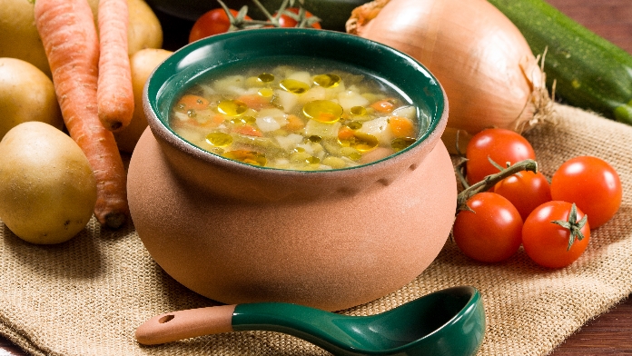 minestrone benefici