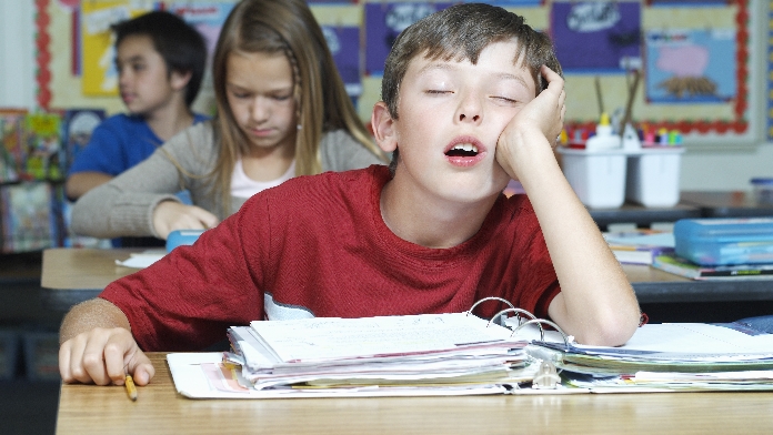 scuola consigli per non avere sonno