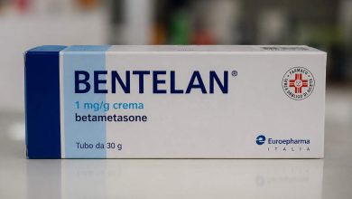 una confezione di bentelan