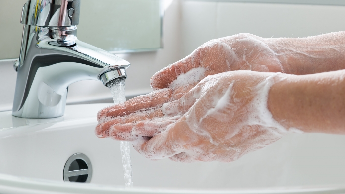 igiene delle mani