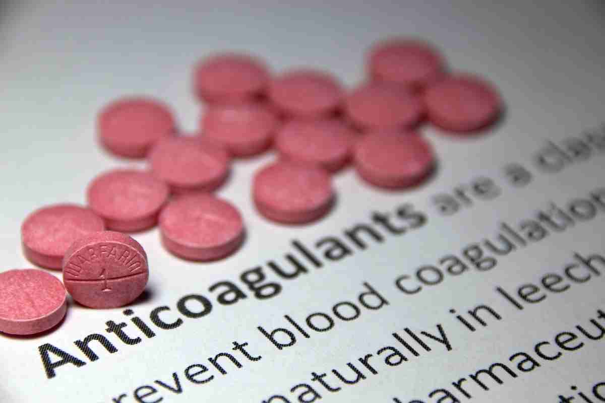 pastiglie anticoagulanti
