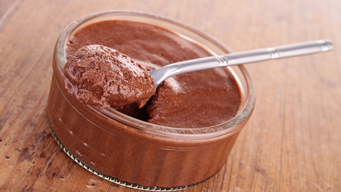 Mousse al cioccolato