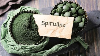 Alga spirulina