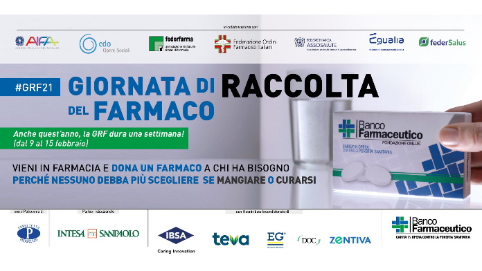 Giornata di raccolta del farmaco