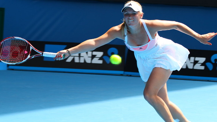 Caroline Wozniacki Ero Una Grande Tennista Poi Lartrite Reumatoide