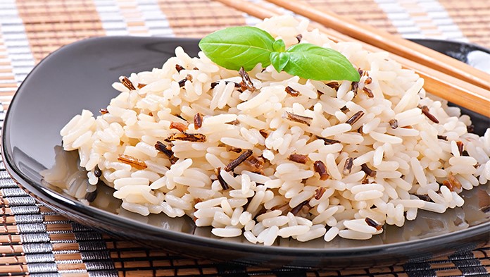 Ricetta insalata di riso selvaggio