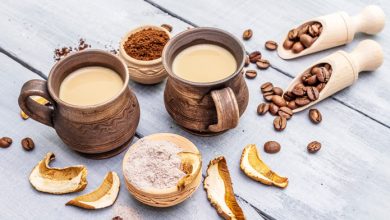 Caffè ai funghi