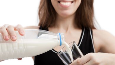 il latte fa ingrassare