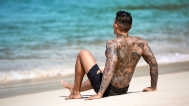 tatuaggi e nei