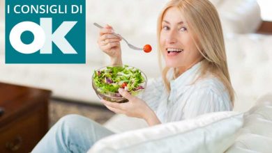 dieta contro l'invecchiamento