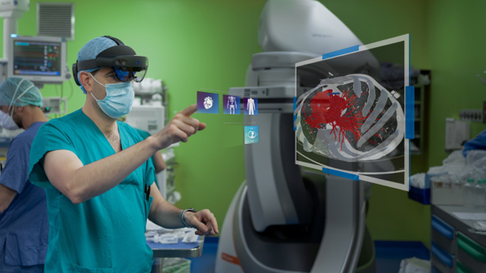 chirurgia con supporto da remoto con il 5G