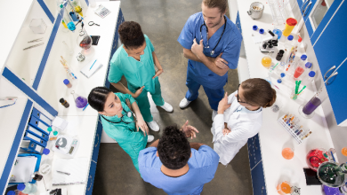 diagnosi di laboratorio