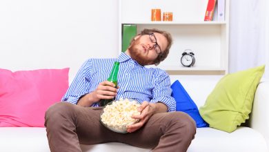 addormentarsi davanti alla tv