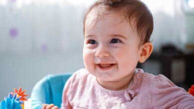 una bambina in ospedale