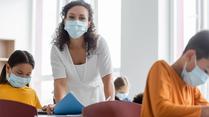 Ventilazione meccanica e contagio di Covid