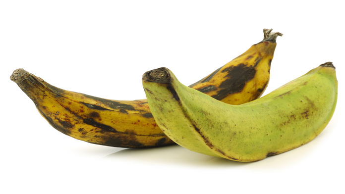 Quando la banana è più salutare