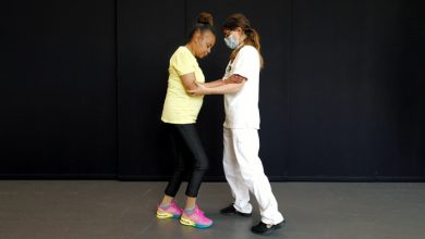 paralizzata torna a camminare