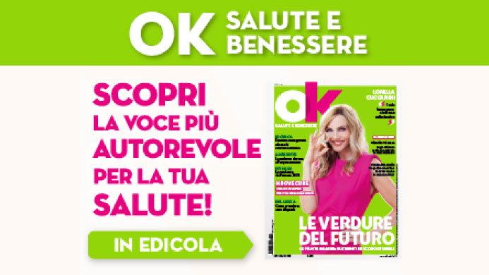 copertina ok salute e benessere luglio 22