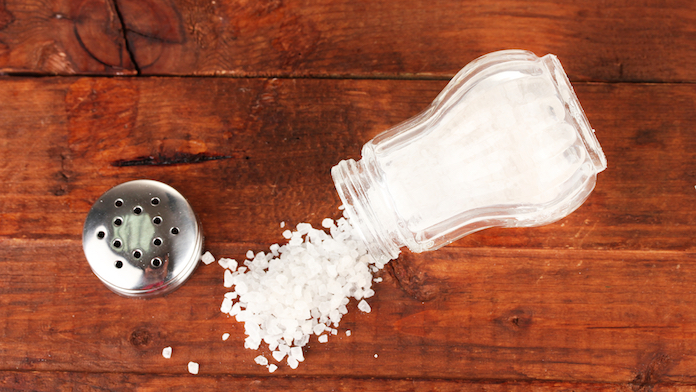 diminuire il consumo di sale