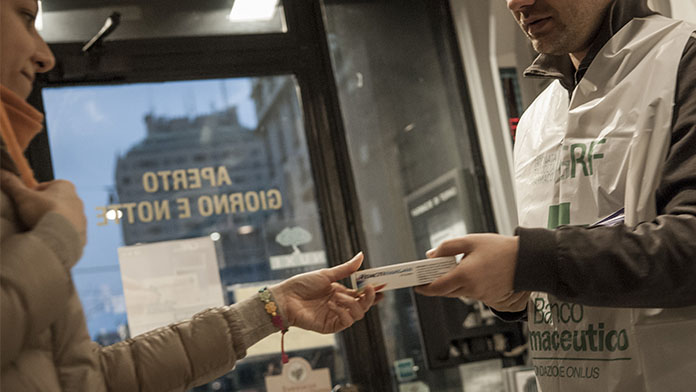 giornata raccolta farmaco