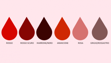 colore sangue mestruazioni