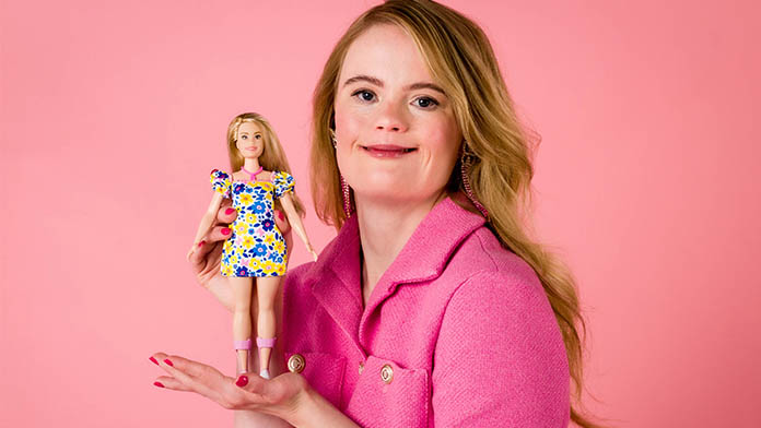 Barbie sindrome Down