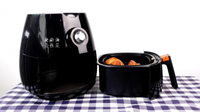 friggitrice ad aria per cucinare alimenti più sani