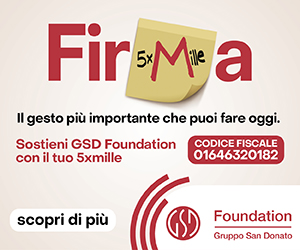 Signature of the San Donato group 5 per 1000