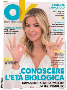 copertina OK Salute - luglio 2023