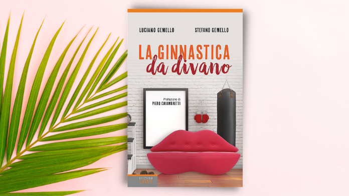 La ginnastica da divano è un libro da portare in vacanza