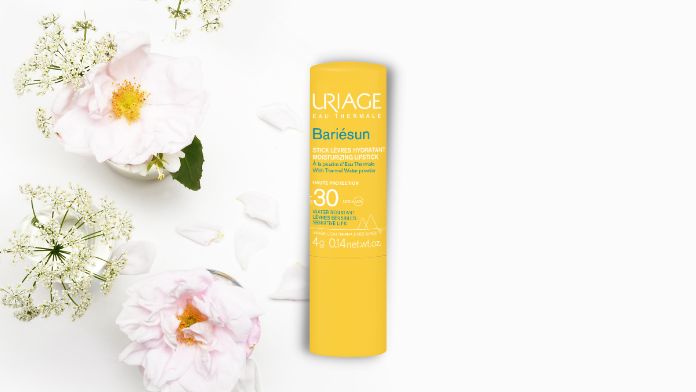 Uriage, lo Stick Idratante Labbra SPF 30