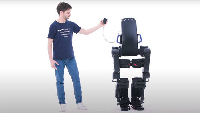 wandercraft atalante cobot disponibile a villa beretta di costa masnaga per riabilitazione pazienti