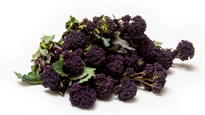 broccolo viola è una delle verdure dimenticate