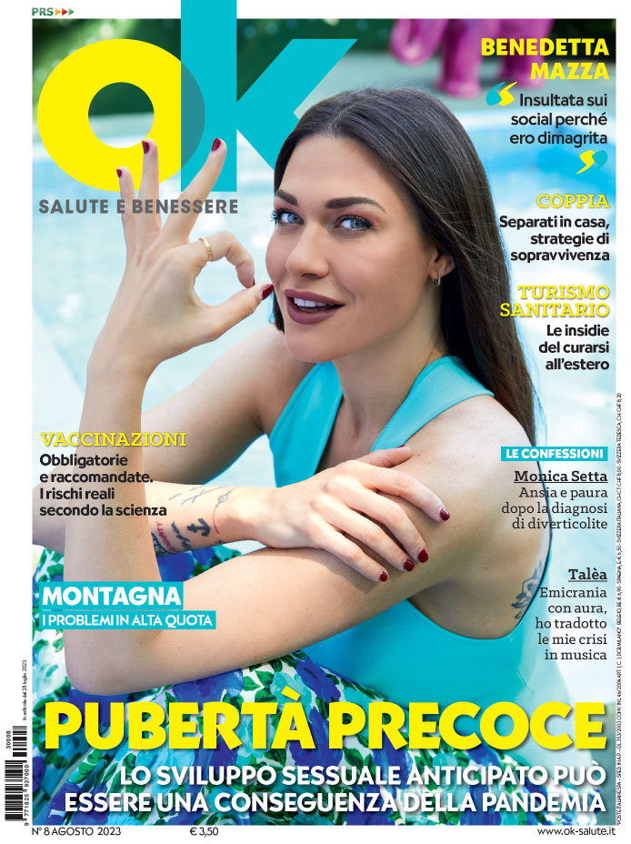 OK-Salute e Benessere agosto 2023 | OK Salute e Benessere