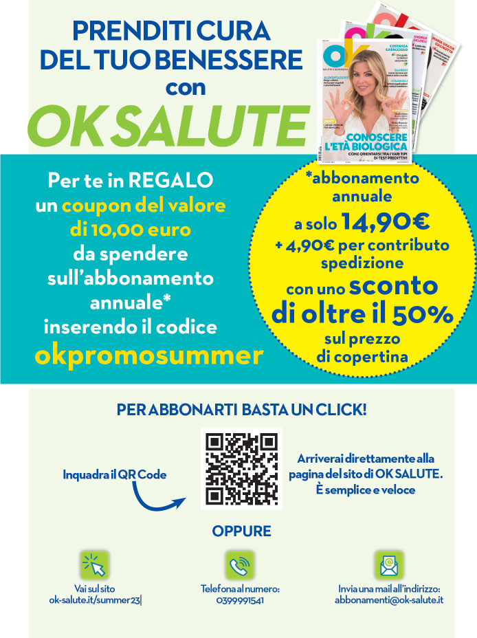 promo ok salute offerta summer/23