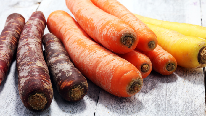carote colorate sono verdure dimenticate