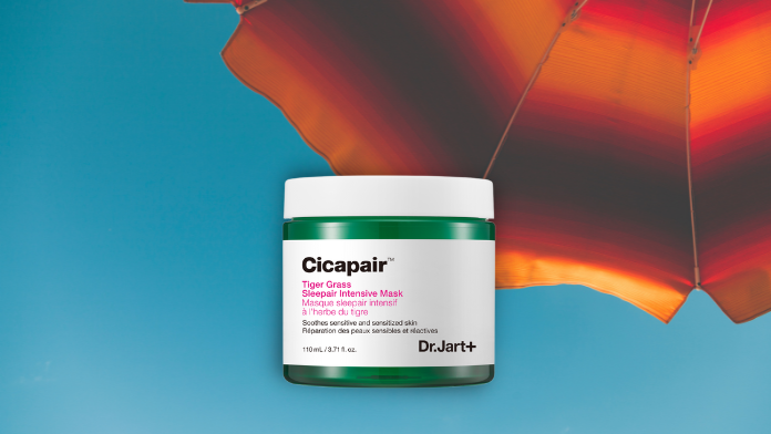 CicapairTM Tiger Grass Sleepair Intensive Mask di Dr. Jart+