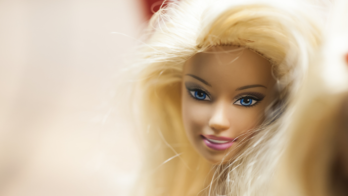 una bambola Barbie