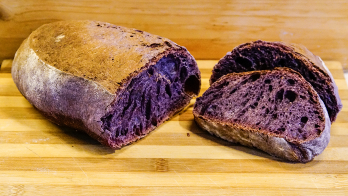 pane viola