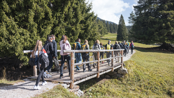 val di fiemme sentieri