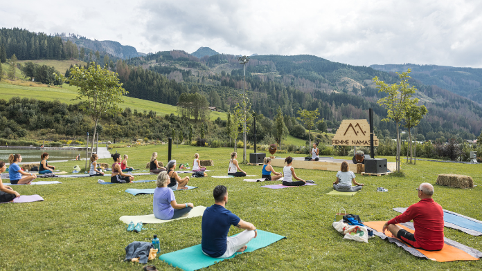 val di fiemme yoga