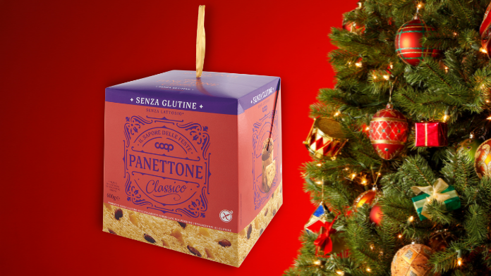 Panettone senza glutine e senza lattosio