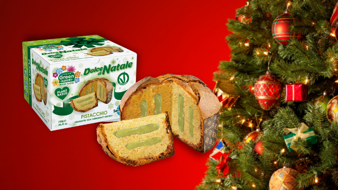 Panettone vegano bio al pistacchio