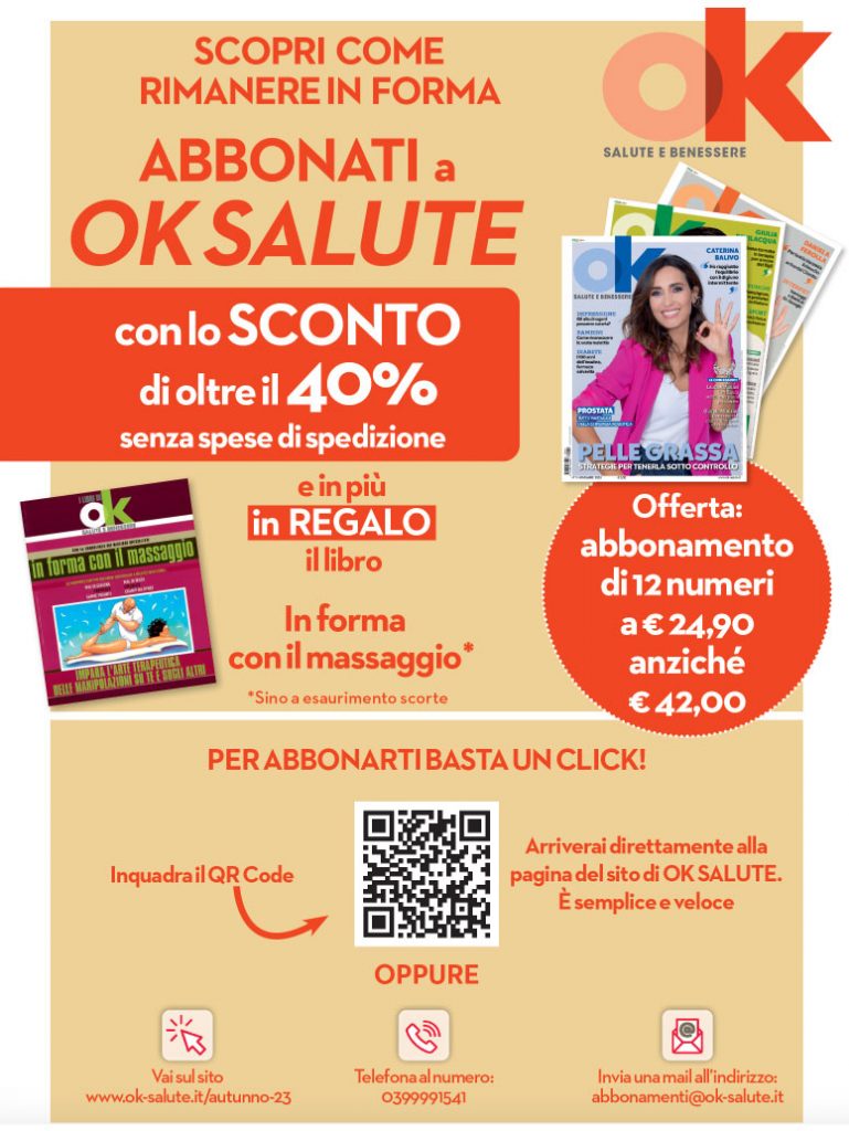 offerta ok salute e benessere