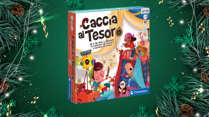 Gioco da tavolo Caccia al tesoro di Clementoni