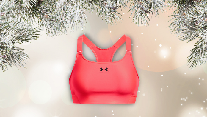 reggiseno under armour per natale idee regalo per sportivi