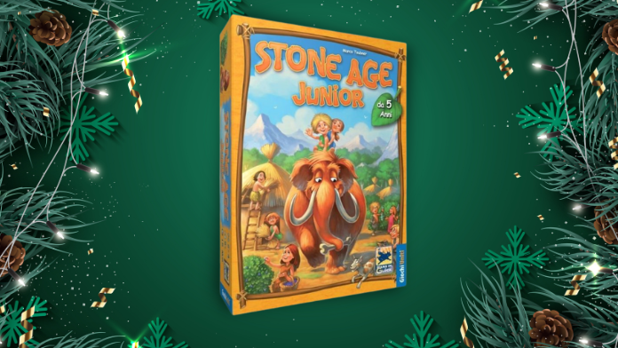 Stone Age Junior di Giochi Uniti