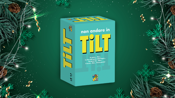 Tilt è un gioco in scatola di dv games